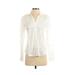 Pre-Owned H&M Women's Size 4 Long Sleeve Button-Down Shirt