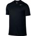 Men's Nike Dry Tee Legend 2.26 (Black/Black/Matte Silver, X-Large)