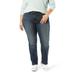 Signature by Levi Strauss & Co. Women's Plus Modern Straight Jeans