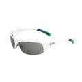 Recoil Sunglasses - Matte White Blue Frame/Classic TNS Lens - 12439