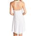 Loving People Caged Back Tunic Dress, Large, White