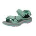 Dream Pairs Kids Girls Boys Summer Open Toe Sandals Casual Beach Walking Sandals Outdoor Sports Sandals 170892-K Mint/Pink Size 12