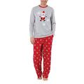 Wsevypo Family Christmas Pajamas Pjs Matching Baby Kids Adult Xmas Nightwear Sleepwear