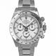 Rolex Cosmograph Daytona Steel Automatic White Dial Men's Watch 116520 White