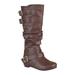 Women's Journee Collection Tiffany Slouch Low-Wedge Boot