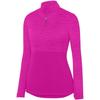 2909 Half-Zip Top Augusta Sportswear Shadow Tonal Heather Pullover