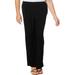 R&M Richards Womens Wide Leg Office Dress Pants