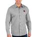 Texas State Bobcats Antigua Big & Tall Structure Button-Up Long Sleeve Shirt - Black/White