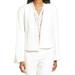 Classiques Entier Women's Open Bell Sleeve Jacket, White, Large