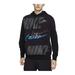 Nike Men's Evolution Swoosh Graphic Pullover Hoodie (Black, Medium)