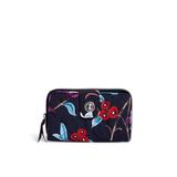 Vera Bradley Women's RFID Turnlock Wallet