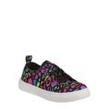 Nanette Lepore Rainbow Leopard Slip-on Low-Top Sneakers (Toddler Girls)