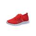 Wazshop - Womens Comfort Athletic Running Tennis Shoes Knit Light Weight Walking Training Gym Sneakers