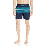 Deep Mens Striped Trunks Swimwear 30