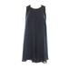 BCBGeneration NEW Black Women's Size Medium M Shift Embellished-Neck Dress $138