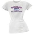 Classic American 1969 Funny White Juniors Soft T-Shirt - X-Large