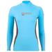 Mares Ladies Trilastic Rash Guard Long Sleeve Crew (UPF-30)