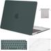 Hazel Tech For MacBook Pro 13 Case 2021 Release A2251 A2289 With Screen Protector Keyboard Cover Laptop Cases Accessories Set