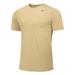 Nike Legend Boy's Youth Dri-Fit Athletic Tee Shirt (Youth Small, Vegas Gold)