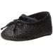 Ralph Lauren Infant Girls' Sparkle Allie Mary Jane Shoes-Black Sparkle