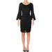 Lauren Ralph Lauren Womens Special Ocassion Knee Length Cocktail Dress