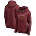 Cleveland Cavaliers Fanatics Branded Women's Graceful Plus Size Pullover Hoodie - Wine