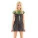 Spider Witch Costume Dress Apparel Dresses - Sublimation