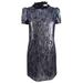 Michael Kors Women's Sequined Lace Shift Dress