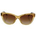 Burberry BE 4206 3562/13 - Transparent Yellow/Brown Gradient by Burberry for Women - 55-17-140 mm Sunglasses