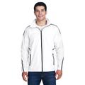 Adult Conquest Jacket with Mesh Lining - WHITE - L