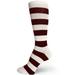 Spotlight Hosiery Elite Quality Waldo/Bee Costume Mens Stripe Socks (XL option)