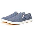 Men'S Canvas Flats Casual Walking Shoes A Pedal Lazy Lace-Free Old Beijing Shoes New