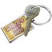 NEONBLOND Keychain Worlds best Kids, happy yellow