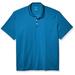 Van Heusen Men s Short Sleeve Air Performance Ottoman Stripe Polo Shirt Blue Sapphire Medium