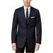 Calvin Klein Mens Check Sport Coat