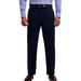 Haggar Mens Micro Poly Classic Fit Professional Dress Pants