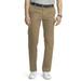 IZOD Men's American Chino Slim Fit Flat Front Pant