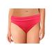 Lauren Ralph Lauren Womens Fold-Over Wide-Band Bikini Swim Bottom