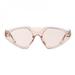 Fashion Style Square Glasses Semi Metal Retro Sunglasses Women's Wrap Eyewear Korean 2020 New