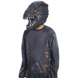 Villain Dinosaur Kids 3/4 Mask