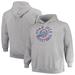 Utah Jazz Mitchell & Ness Big & Tall Throwback Logo Pullover Hoodie - Heathered Gray