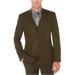 Perry Ellis Mens Slim-Fit Stretch Two Button Blazer Jacket