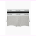 Calvin Klein Men's NB1541-997 Modern Cotton Stretch 2-Pack Low Rise Trunks L