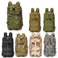 26L Large Tactical Military Hiking Backpack Sport Trekking Mountaineering Camping Hunting Fishing Tactic Rucksack Outdoor Travel Waterproof Shoulder Army Bag Daypack