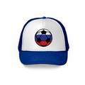 Awkward Styles Russia Soccer Ball Hat Russian Soccer Trucker Hat Russia 2018 Baseball Cap Russia Trucker Hats for Men and Women Hat Gifts from Russia Russian Baseball Hats Russian Flag Trucker Hat
