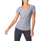 Bally Total Fitness Bally Total Fitness Women's Active Mitered Tee