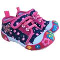 Baby Toddler Girl Shoes Size 5 Walking Sneakers
