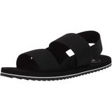 Rocket Dog Womens Elastic Strap, Slide Flat Sandal