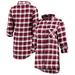 Texas A&M Aggies Concepts Sport Women's Piedmont Flannel Long Sleeve Button-Up Shirt - Maroon/Black