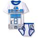 Star Wars Boys' R2D2 Underwear and T-Shirt Set